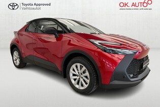 Toyota C-HR vaihtoauto