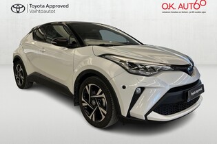Toyota C-HR vaihtoauto