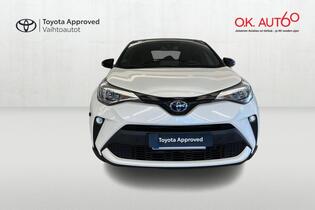 Toyota C-HR vaihtoauto