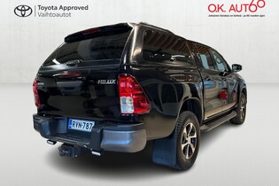 Toyota Hilux vaihtoauto