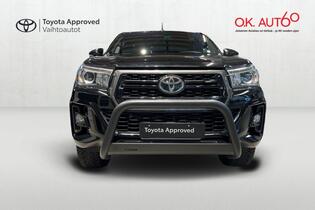 Toyota Hilux vaihtoauto