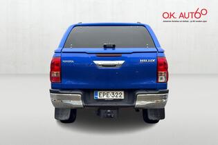 Toyota Hilux vaihtoauto