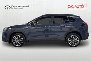 Toyota Corolla Cross vaihtoauto