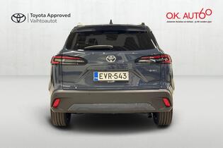 Toyota Corolla Cross vaihtoauto