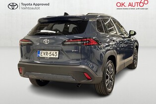 Toyota Corolla Cross vaihtoauto