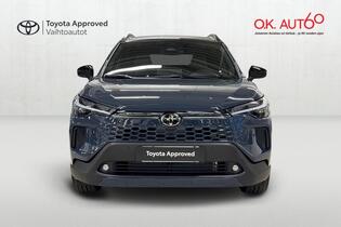 Toyota Corolla Cross vaihtoauto