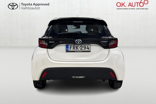 Toyota Yaris vaihtoauto