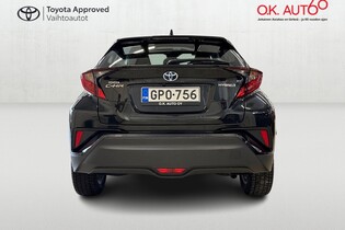 Toyota C-HR vaihtoauto