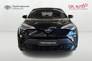 Toyota C-HR vaihtoauto