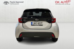 Toyota Yaris vaihtoauto