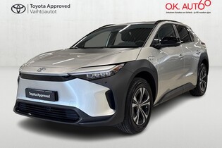 Toyota bZ4X vaihtoauto