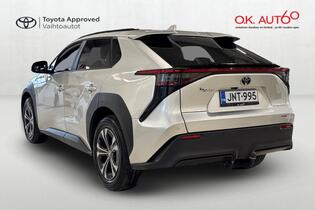 Toyota bZ4X vaihtoauto