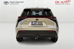 Toyota bZ4X vaihtoauto