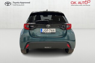 Toyota Yaris vaihtoauto