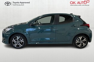 Toyota Yaris vaihtoauto