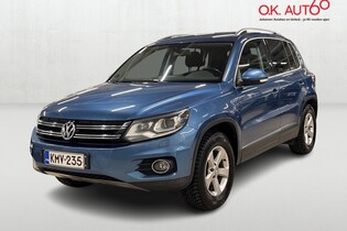 Volkswagen Tiguan vaihtoauto