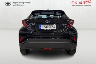 Toyota C-HR vaihtoauto