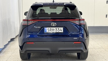 Toyota bZ4X vaihtoauto