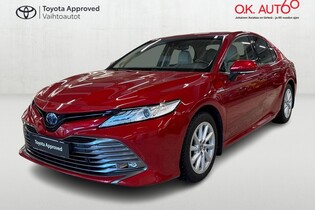 Toyota Camry vaihtoauto