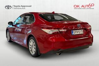 Toyota Camry vaihtoauto