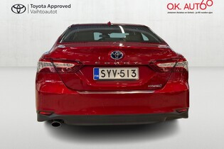 Toyota Camry vaihtoauto