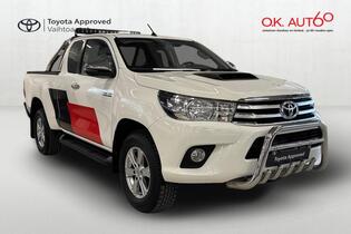 Toyota Hilux vaihtoauto