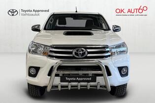 Toyota Hilux vaihtoauto