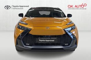 Toyota C-HR vaihtoauto