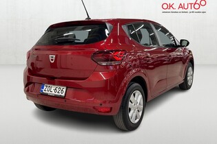 Dacia Sandero vaihtoauto