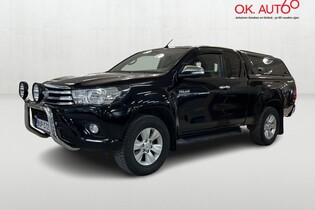 Toyota Hilux vaihtoauto