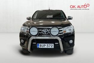Toyota Hilux vaihtoauto