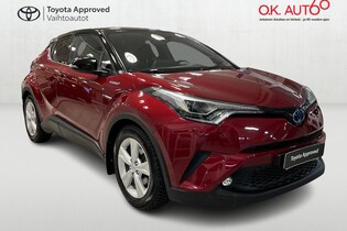 Toyota C-HR vaihtoauto