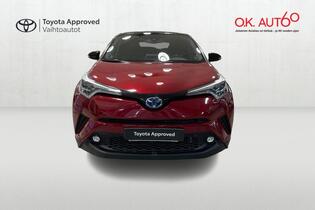 Toyota C-HR vaihtoauto