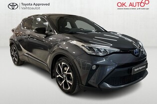 Toyota C-HR vaihtoauto