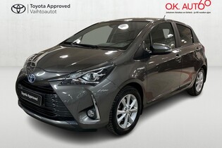 Toyota Yaris vaihtoauto