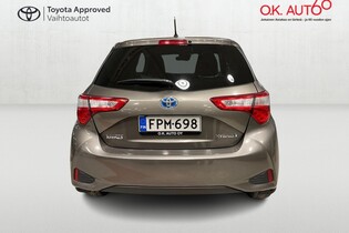 Toyota Yaris vaihtoauto