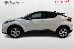 Toyota C-HR vaihtoauto