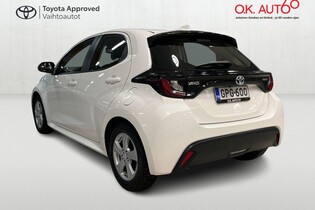 Toyota Yaris vaihtoauto