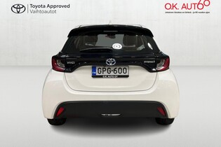 Toyota Yaris vaihtoauto