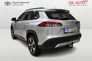 Toyota Corolla Cross vaihtoauto