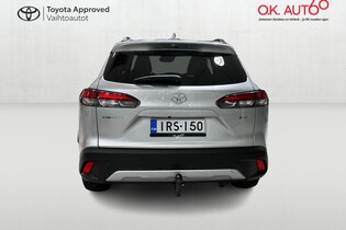 Toyota Corolla Cross vaihtoauto