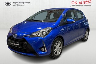 Toyota Yaris vaihtoauto