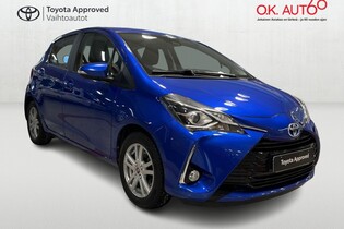 Toyota Yaris vaihtoauto