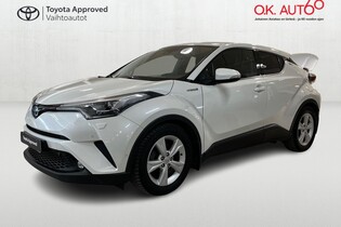 Toyota C-HR vaihtoauto