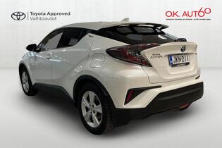 Toyota C-HR vaihtoauto
