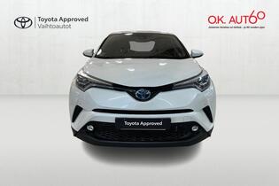 Toyota C-HR vaihtoauto
