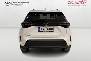 Toyota Yaris Cross vaihtoauto