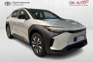 Toyota bZ4X vaihtoauto