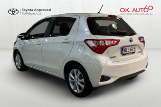 Toyota Yaris vaihtoauto