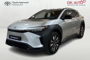 Toyota bZ4X vaihtoauto